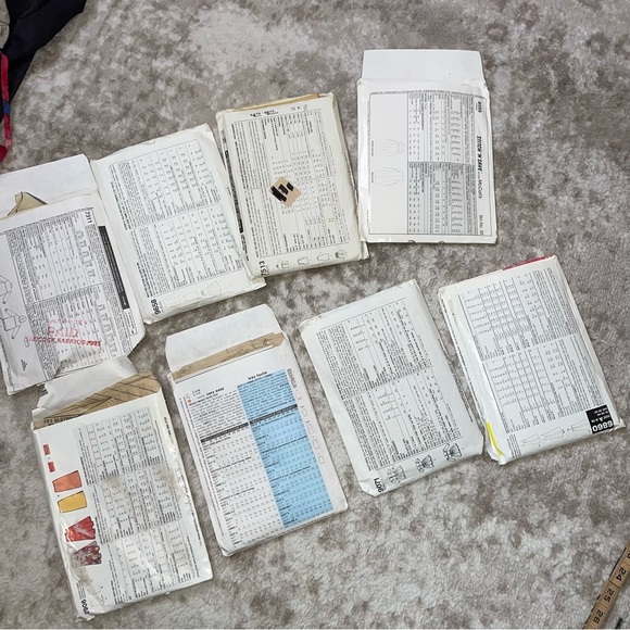 set of 8 clothing patterns for women & children make your own clothes - Picture 7 of 8